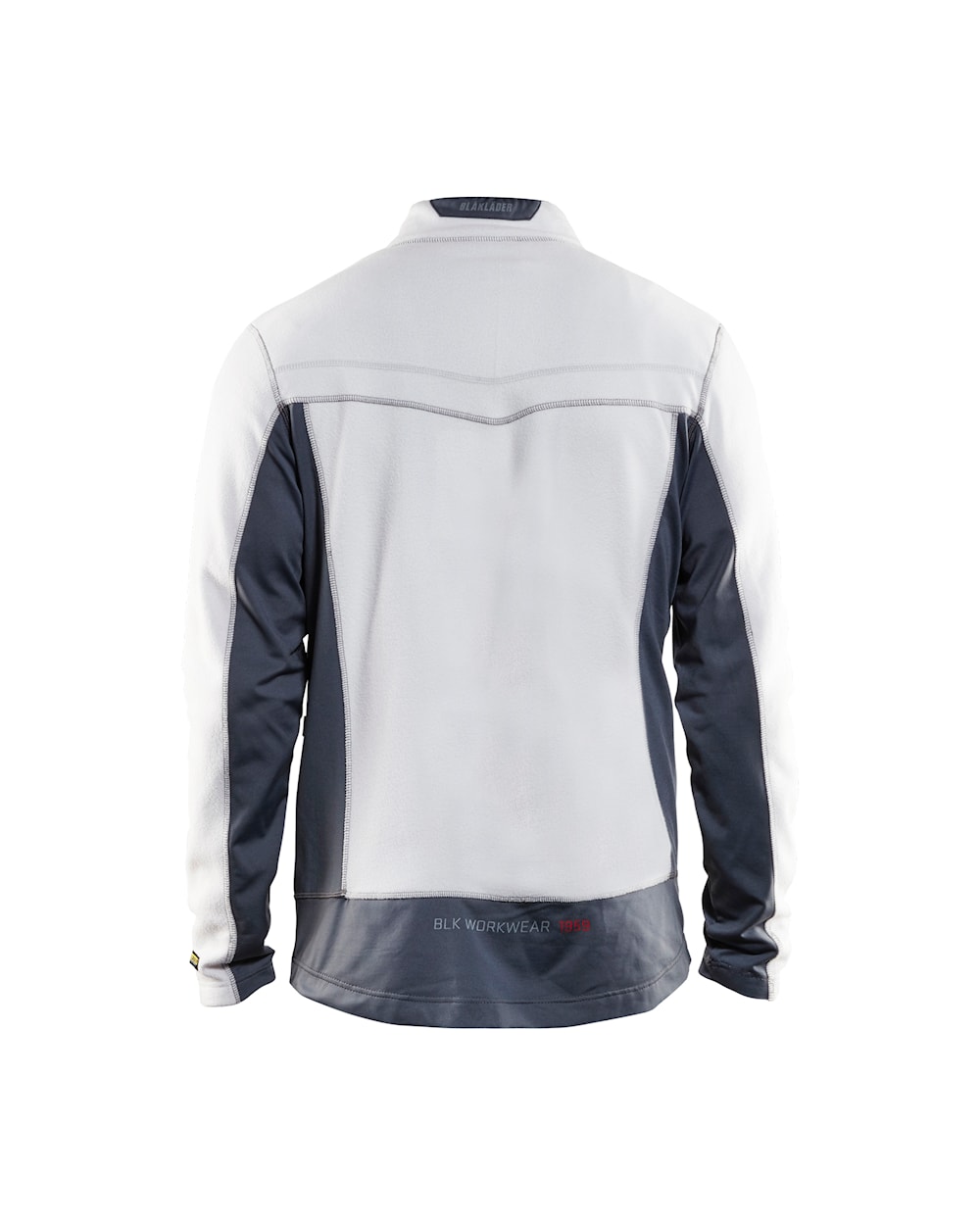 Blaklader Micro Fleece Jacket 4997 #colour_white-grey