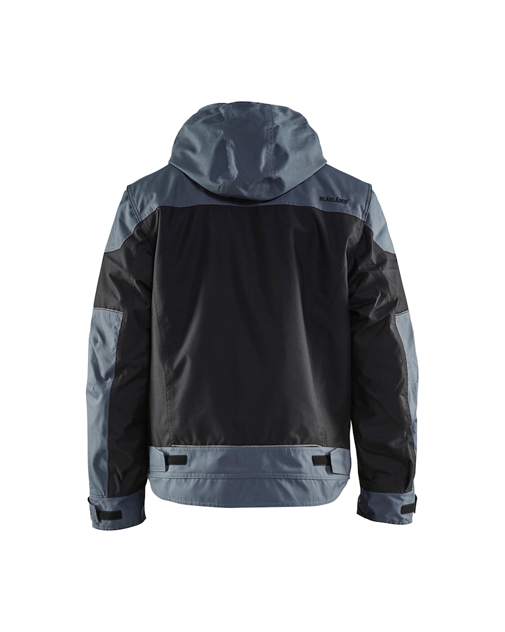 Blaklader Winter Jacket 4886 #colour_black-grey