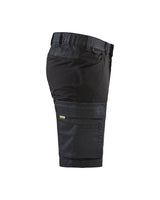 Blaklader Service Shorts with Stretch 1437 #colour_navy-blue-black