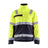 Blaklader Multinorm Winter Jacket 4069 #colour_hi-vis-yellow-navy-blue