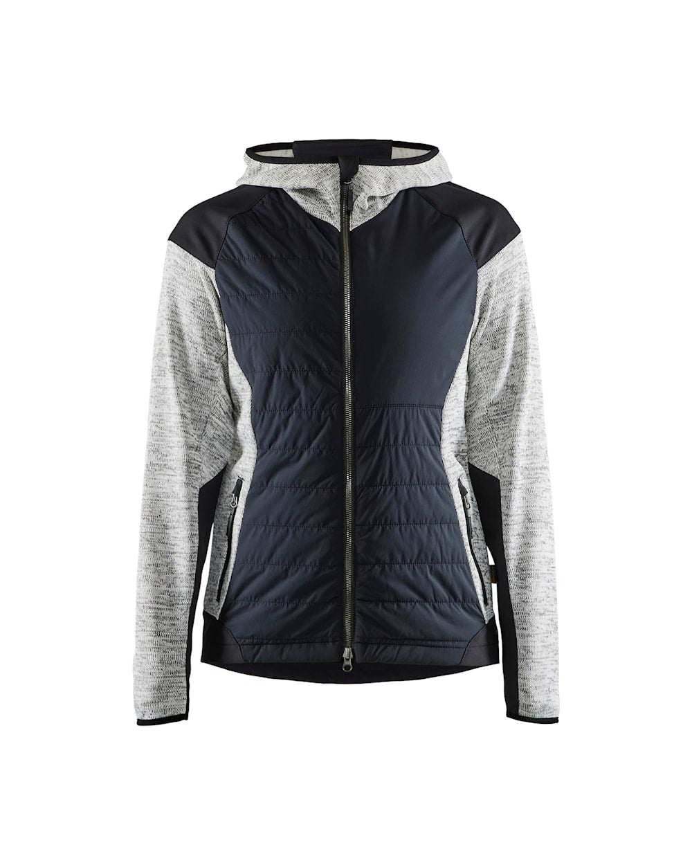 Blaklader Women's Hybrid Jacket 5931 #colour_grey-melange-black