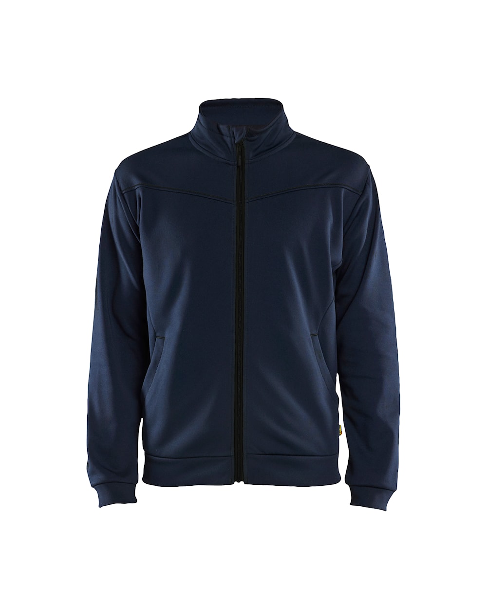 Blaklader Sweatshirt with Full Zip 3362 #colour_dark-navy-black