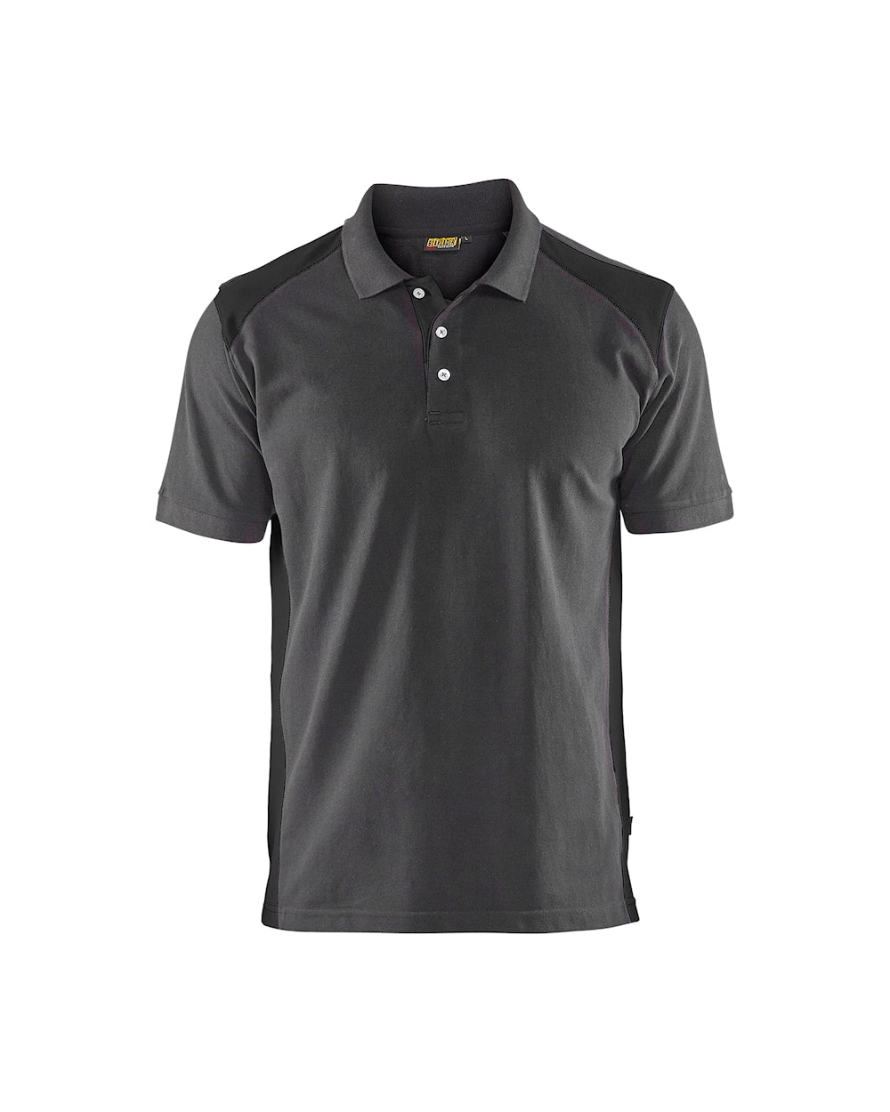 Blaklader Polo Shirt 3324  #colour_mid-grey-black