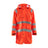 Blaklader Rain Jacket Hi-Vis Level 1 4324 #colour_orange