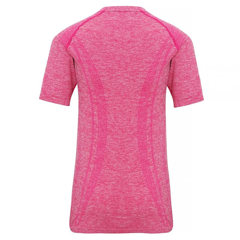 Women's TriDri® Seamless '3D Fit' Multi-Sport Performance Short Sleeve Top