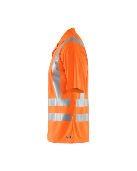 Blaklader Uv Polo Shirt Hi-Vis 3391 #colour_orange