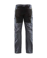 Blaklader Service Trousers with Stretch 14591845 #colour_grey-black