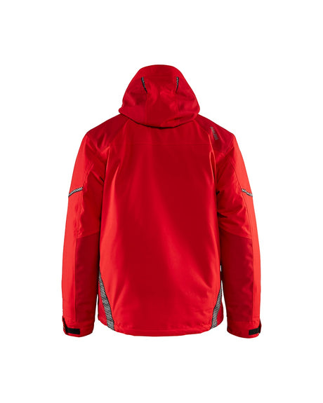 Blaklader Winter Jacket 4881 #colour_red-dark-red