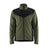 Blaklader Knitted Jacket with Softshell 5942 #colour_autumn-green-black