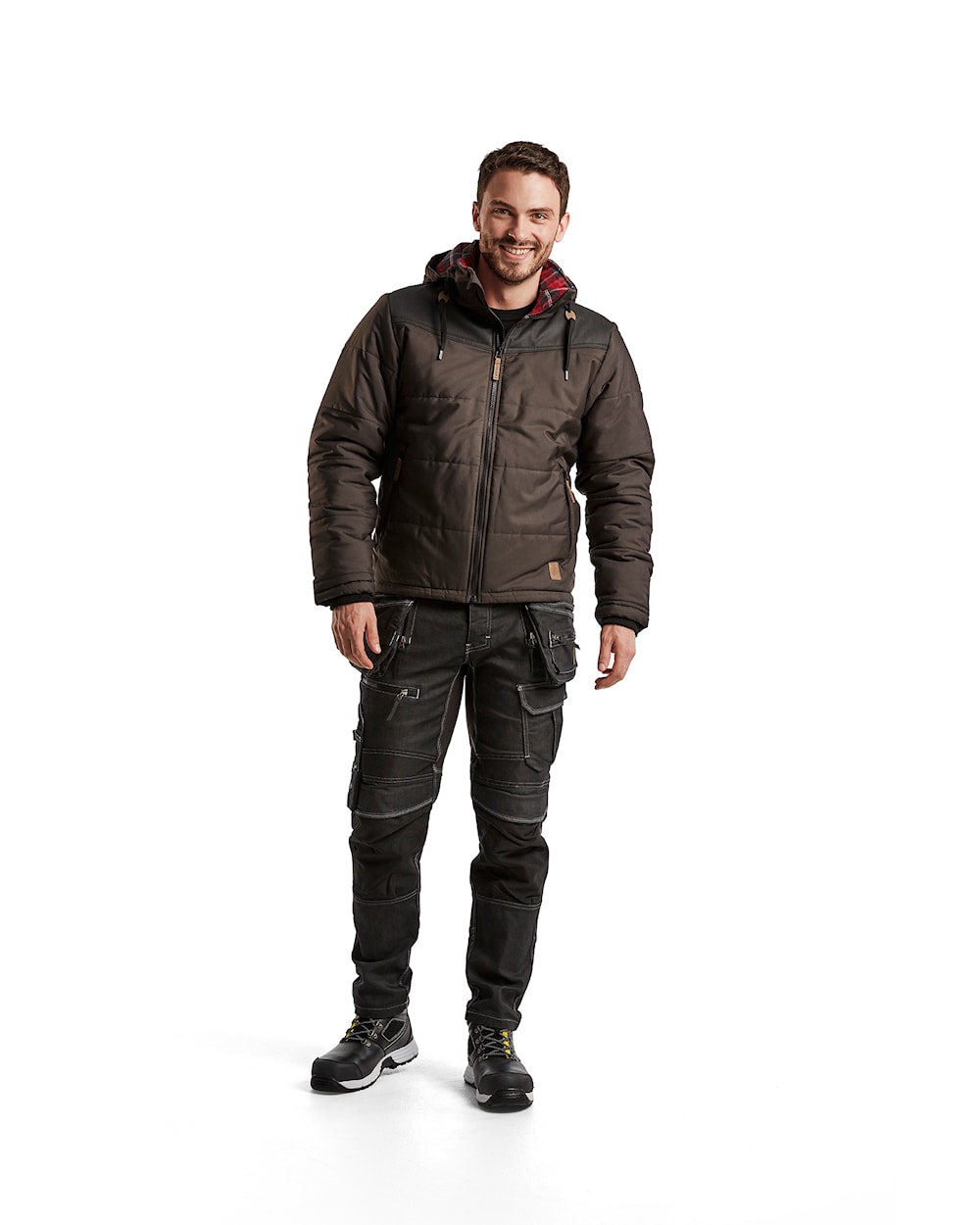 Blaklader Winter Jacket 4499 #colour_dark-grey