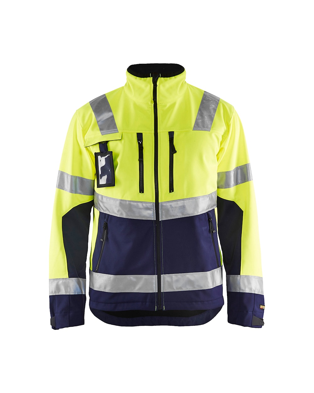 Blaklader Hi-Vis Softshell Jacket 4900