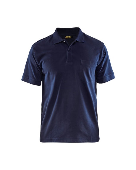 Blaklader Polo Shirt 3305 #colour_navy-blue