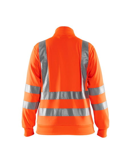 Blaklader Women's Hi-Vis Sweatshirt 3308 #colour_orange