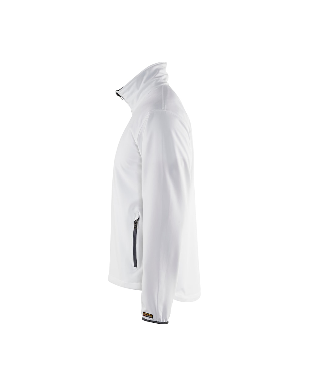 Blaklader Light Softshell Jacket 4952 #colour_white-grey