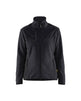 Blaklader Women's Knitted Jacket with Softshell 5943 #colour_dark-grey-black