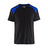 Blaklader T-Shirt 3379 #colour_black-cornflower-blue