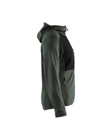 Blaklader Hoodie with Full-Length Zip 3542