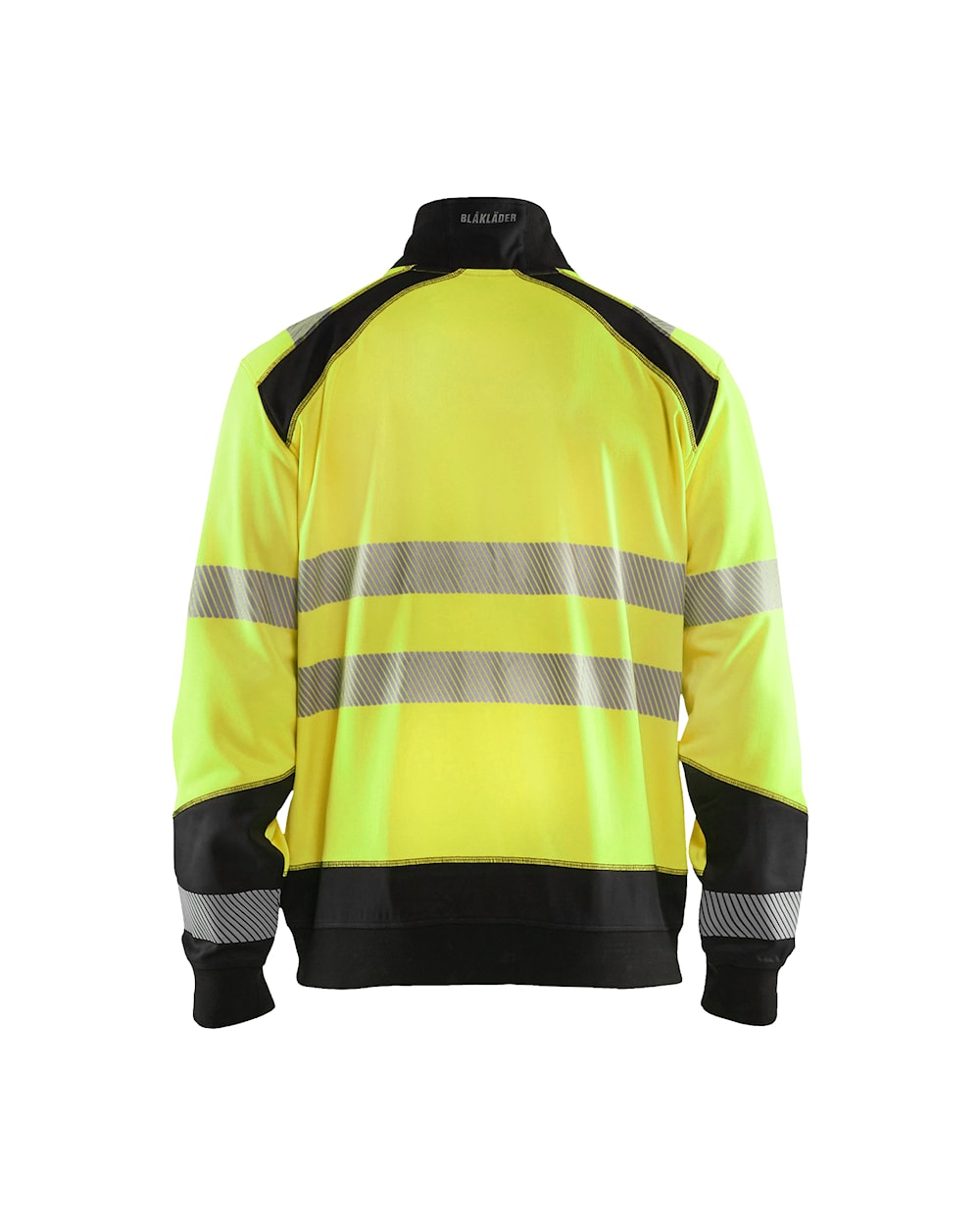 Blaklader Hi-Vis Sweatshirt with Half Zip 3556