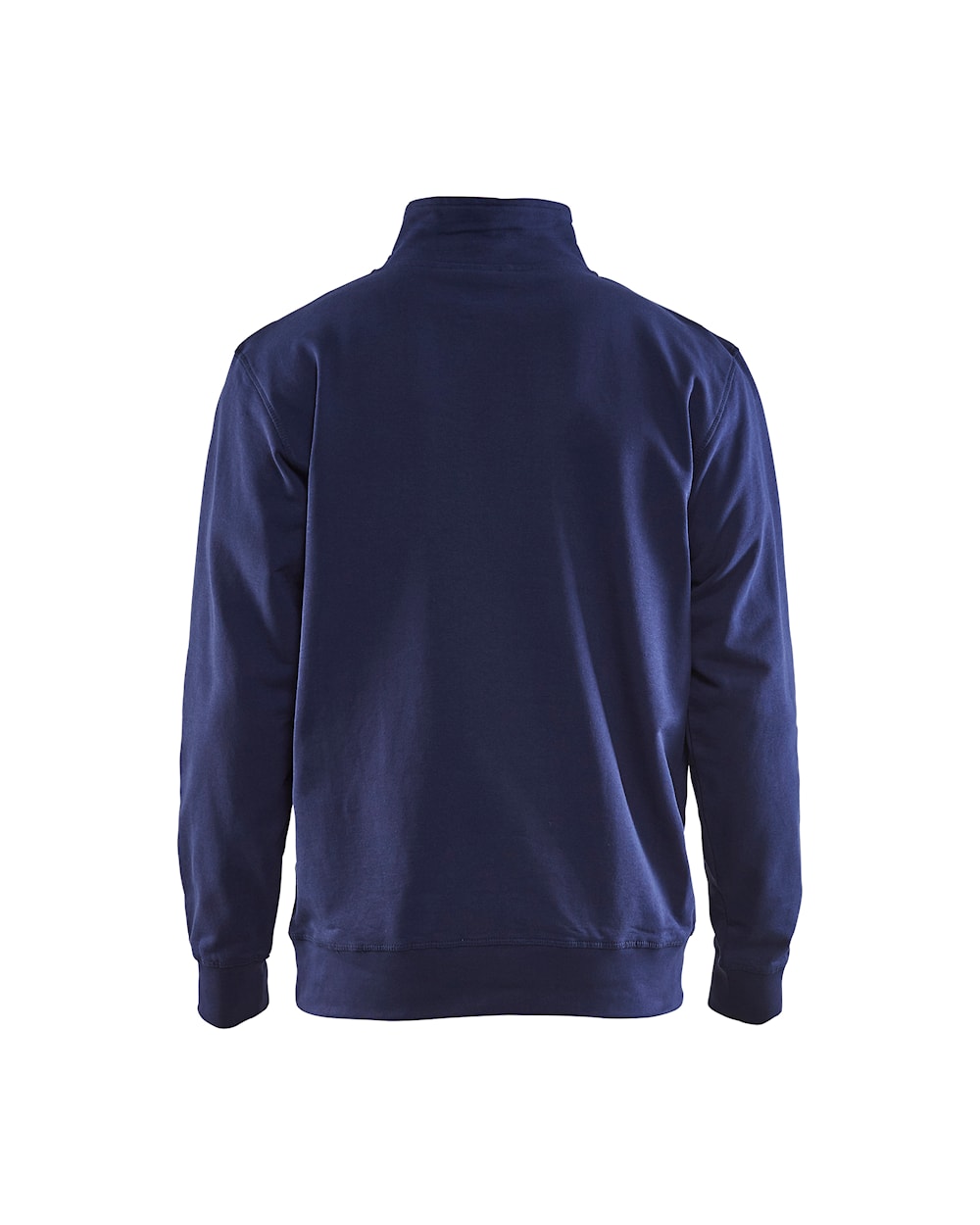 Blaklader Half-Zip 2-Tone Sweatshirt 3353 - Navy Blue/Cornflower Blue