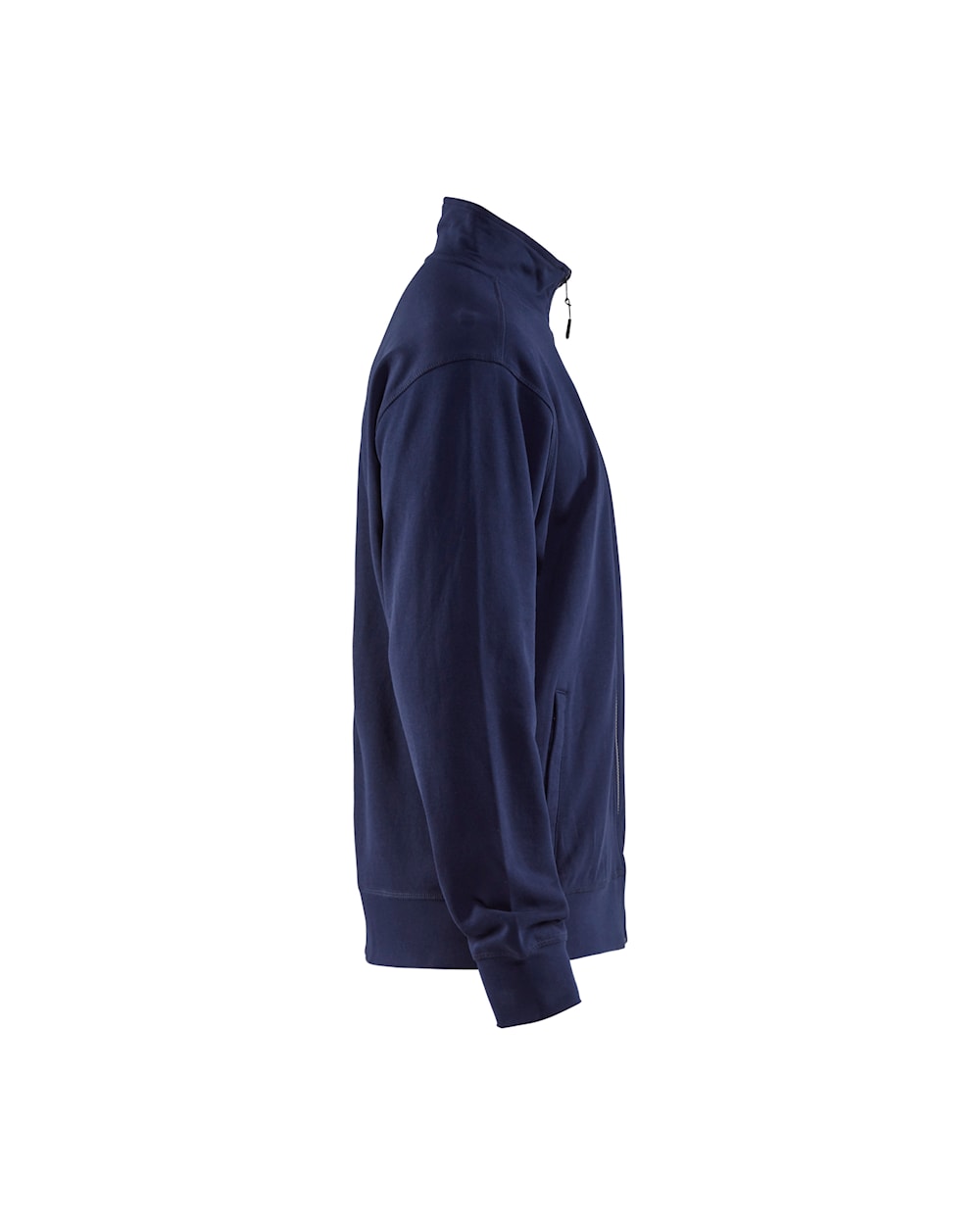 Blaklader Sweatshirt with Full Zip 3371 #colour_navy-blue