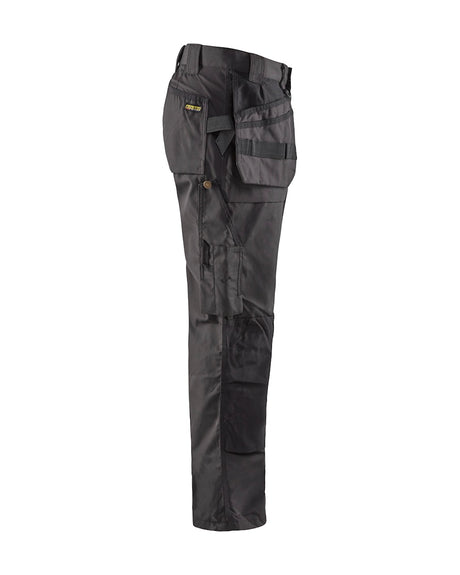 Blaklader Lightweight Craftsman Trousers 1525 #colour_dark-grey-black