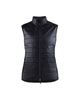 Blaklader Vest Warm-Lined Women 3864 #colour_black-dark-grey