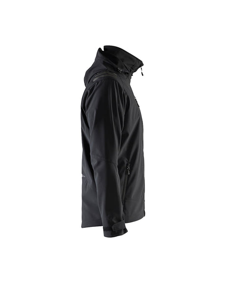 Blaklader Softshell Jacket 4749 #colour_black-black