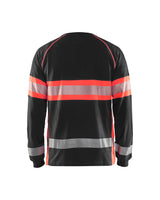 Blaklader Hi-Vis Long Sleeved T-Shirt 3510