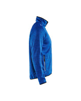 Blaklader Knitted Jacket 4942 #colour_cornflower-blue-white