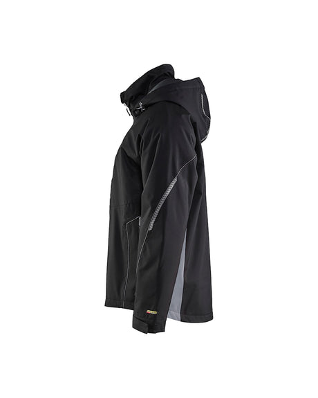 Blaklader Shell Jacket 4790 #colour_black-grey