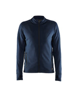 Blaklader Fleece Jacket 4735 #colour_dark-navy-blue