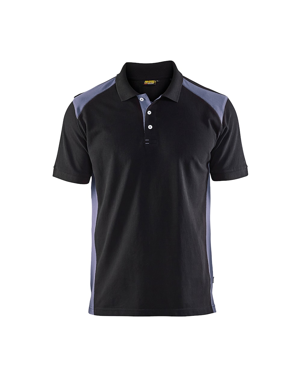 Blaklader Polo Shirt 3324  #colour_black-grey