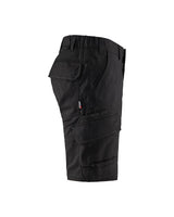 Blaklader Industry Shorts Stretch 1446 #colour_black