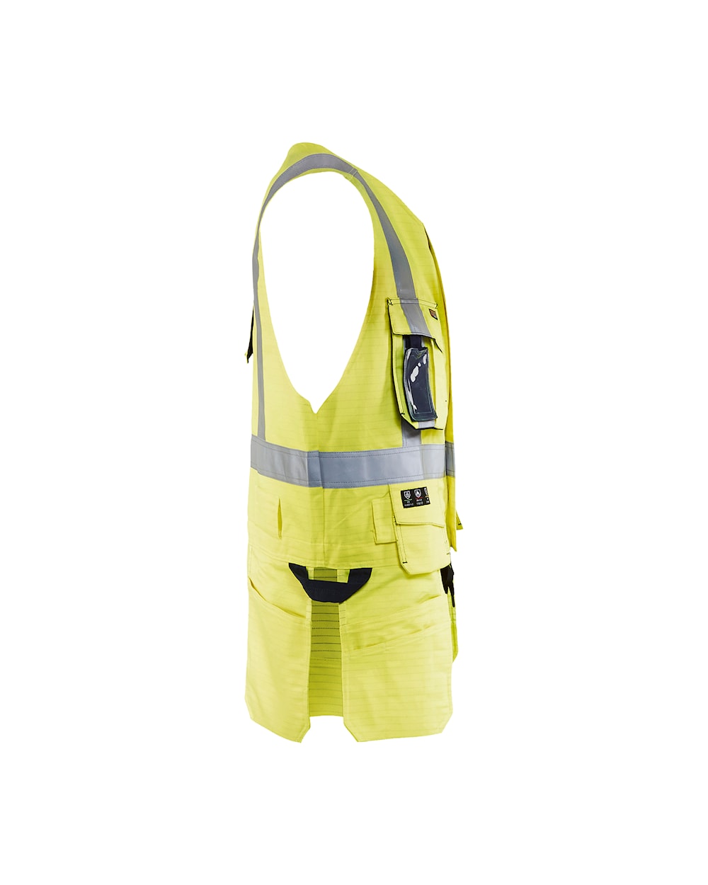 Blaklader Multinorm Waistcoat 3078 #colour_hi-vis-yellow