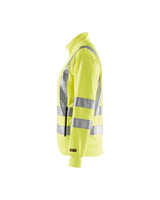 Blaklader Women's Hi-Vis Sweatshirt 3308 #colour_hi-vis-yellow