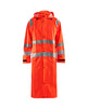 Blaklader Rain Coat Hi-Vis Level 1 4325 #colour_orange