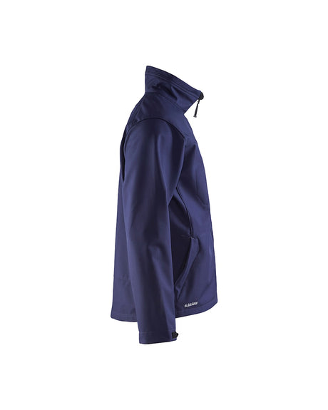 Blaklader Original Softshell Jacket 4951 #colour_navy-blue