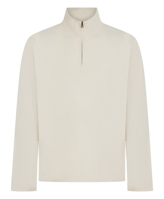 Front Row FR045 Premium Piqué 1/4-Zip Top