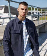 Front Row Drill Overshirt