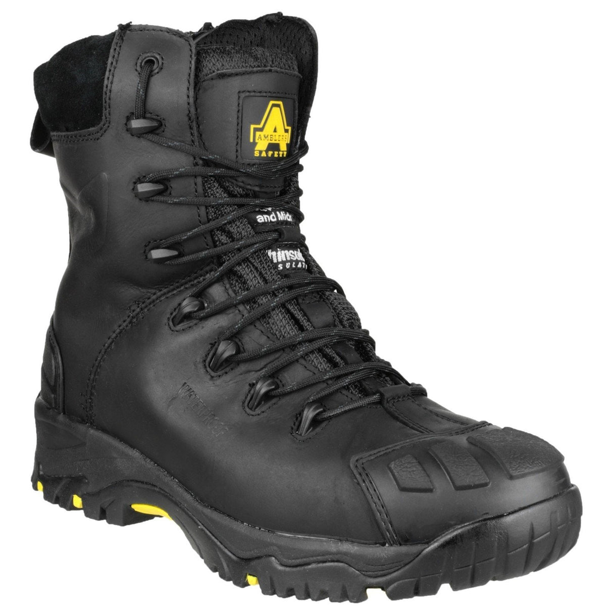 Amblers Safety Hi Leg Safety Boots