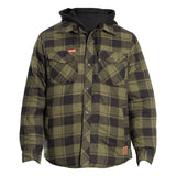 Hard Yakka Quilted Flannel Shacket