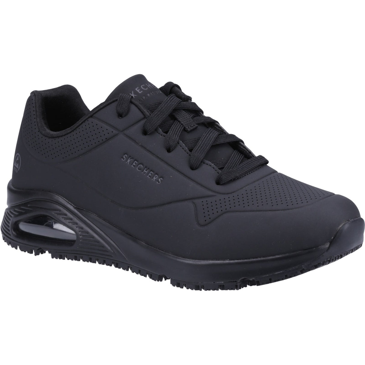 Skechers Workwear Work Relaxed Fit: Uno SR - Sutal Work Shoe