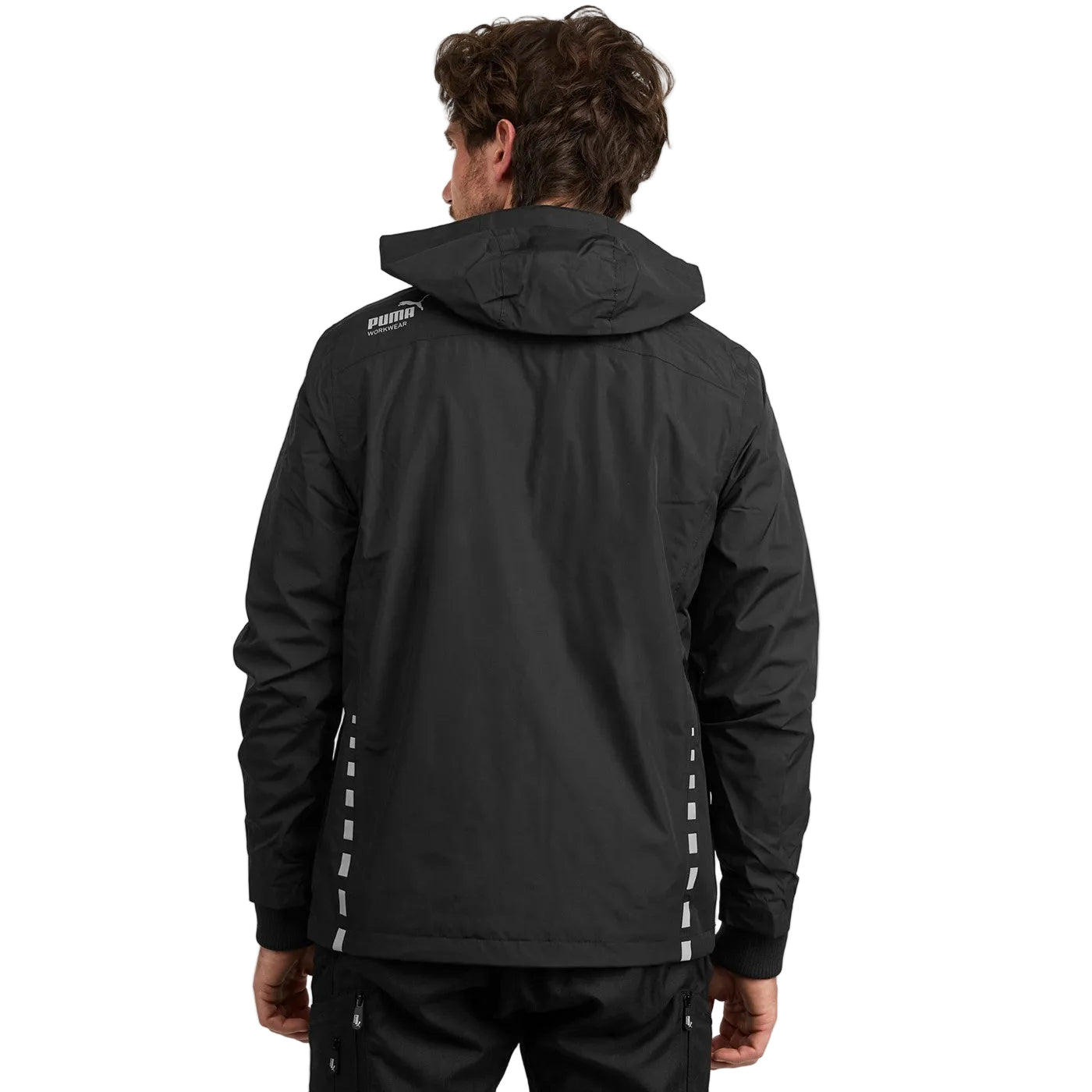 Puma Workwear Rain Jacket Carbon
