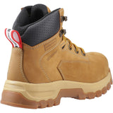 Hunter Safety Ladies Gale Safety Boot #colour_honey
