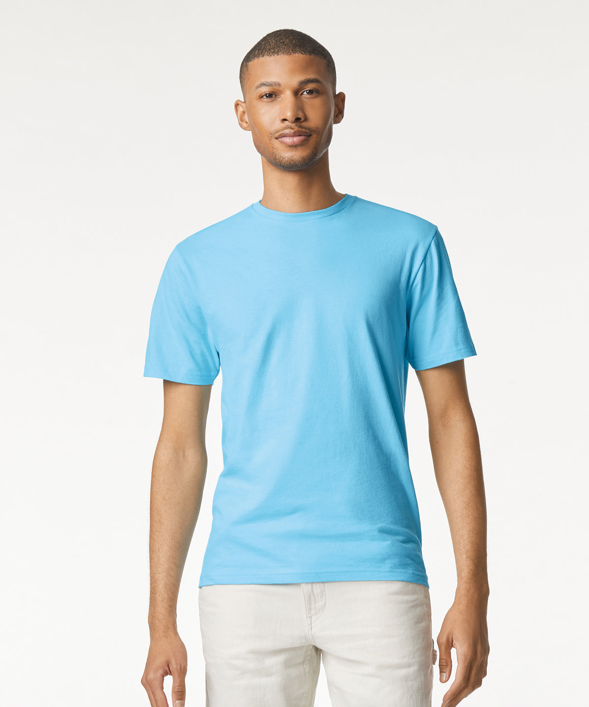 Gildan Softstyle Adult Ringspun T-Shirt - Tropical Blue