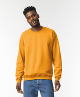 Gildan Heavy Blend Adult Crew Neck Sweatshirt - Gold