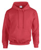 Gildan Heavy Blend Hooded Sweatshirt - Antique Cherry Red