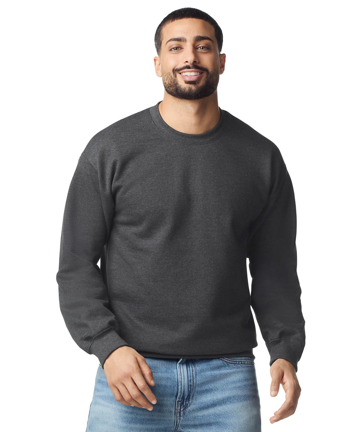 Gildan GD066 Softstyle™ Midweight Fleece Adult Crew Neck