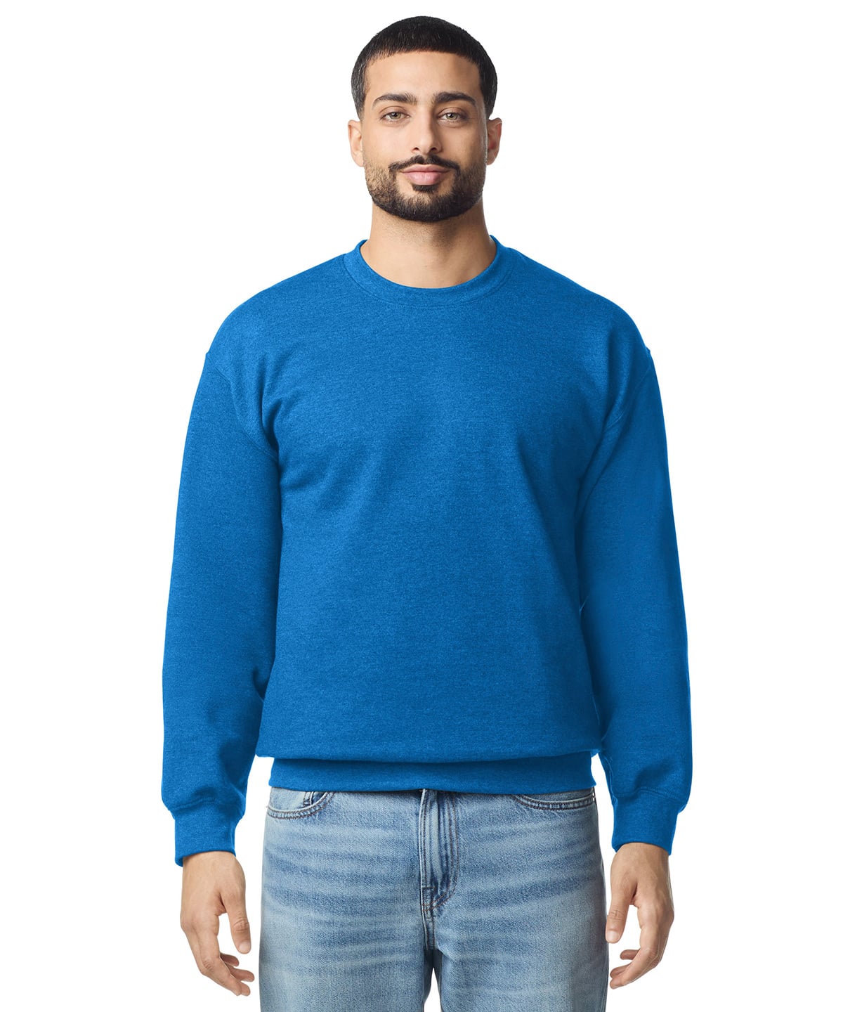 Gildan GD066 Softstyle™ Midweight Fleece Adult Crew Neck