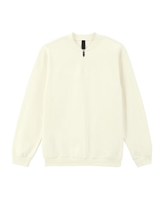 Gildan GD069 Softstyle™ Midweight Adult Fleece 1/4-Zip Sweatshirt